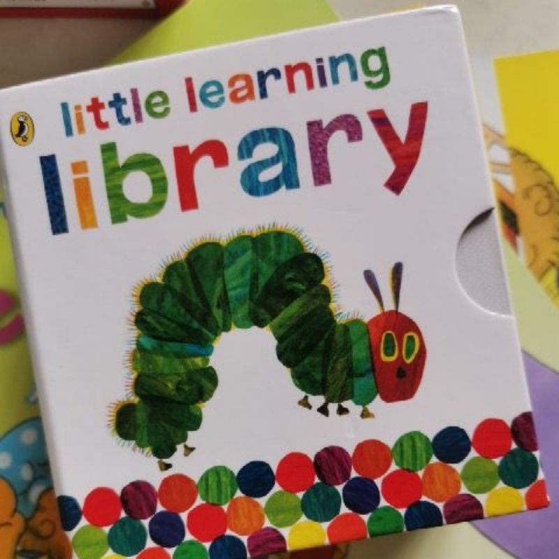 Little Library (Elmer, Hungry Caterpillar, Gruffalo, Peter Rabbit ...