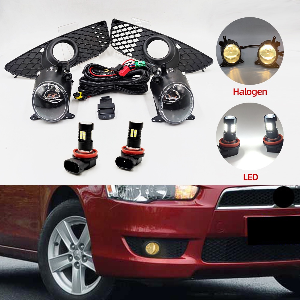 Set Foglights For Mitsubishi Lancer Lancer Ex