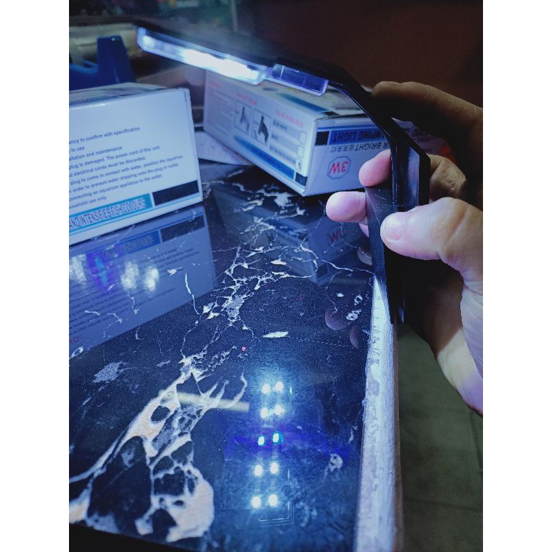 yaorui clip light for rimless aquarium only changeable led light ...