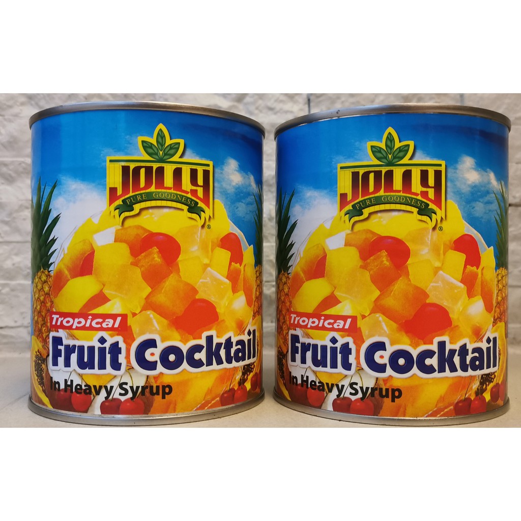 Jolly Tropical Fruit Cocktail 850g X 2s Shopee Philippines