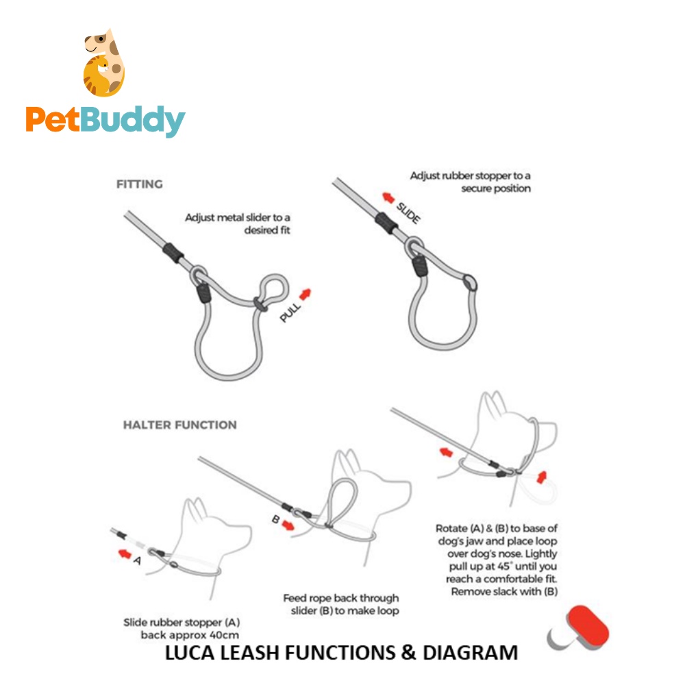 Ezydog luca leash best sale