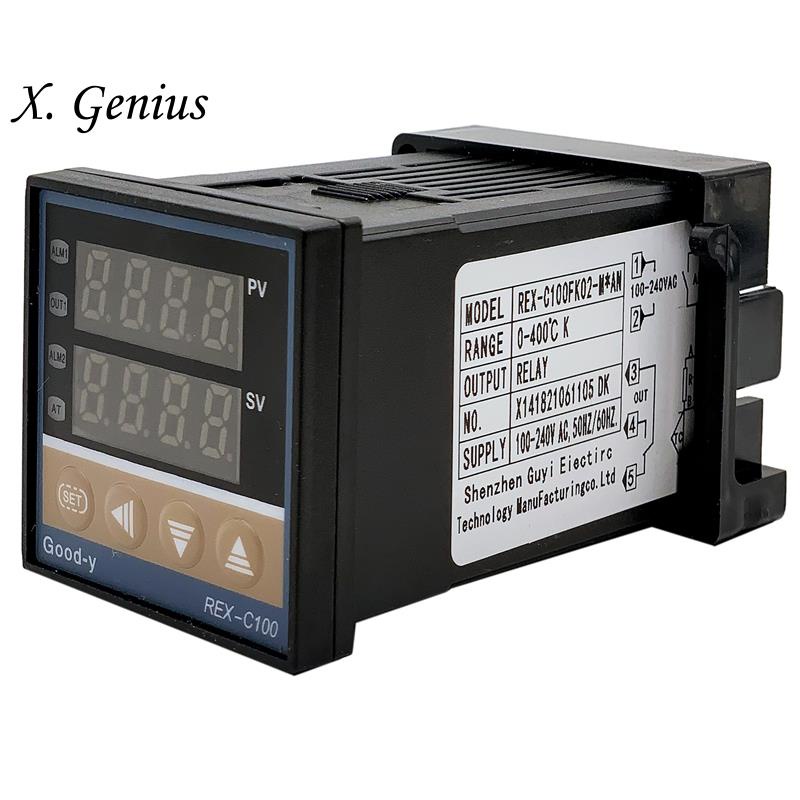 Multi-Input Digital Temperature Controller REX-C100 Professional Alarm ...