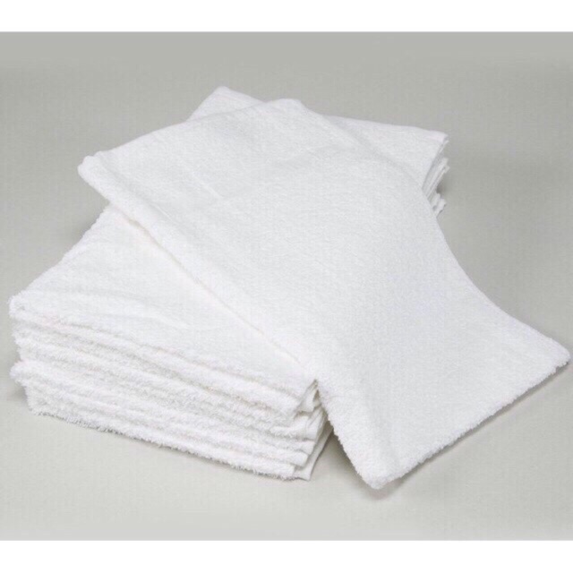 White discount hand towel