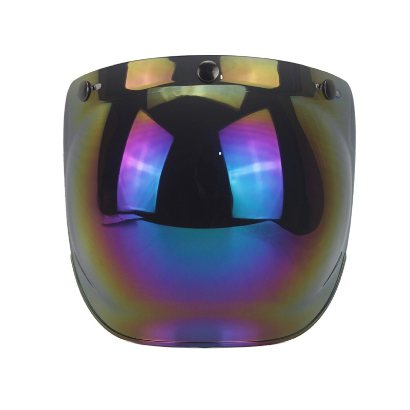 Universal Flip up Lens Bubble Visor Face Shield Mask for Bitwell TORC ...