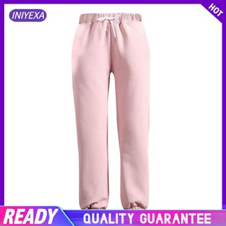 Womens Warm Jogging Pants Winter Thick Fleece Lined Trousers Joggers  Stretchy Harem Trousers for Running Outdoor Activities