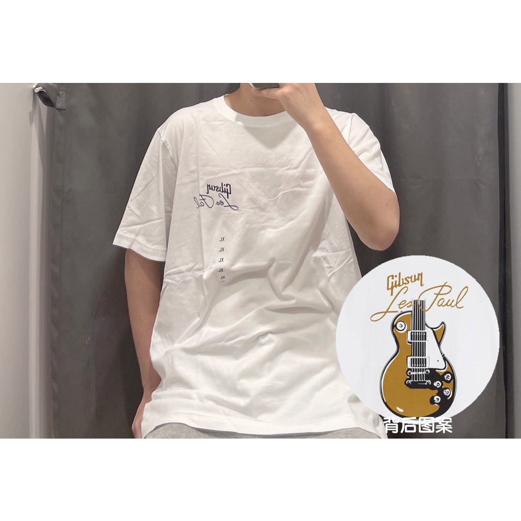 Uniqlo The Brands GibsonGuitar Gibson Guitar Joint Men's and