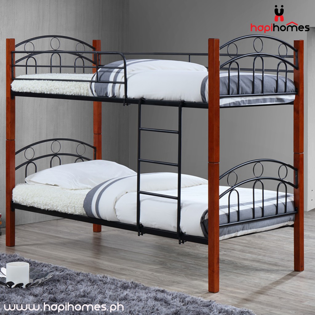 Wooden double cot store price