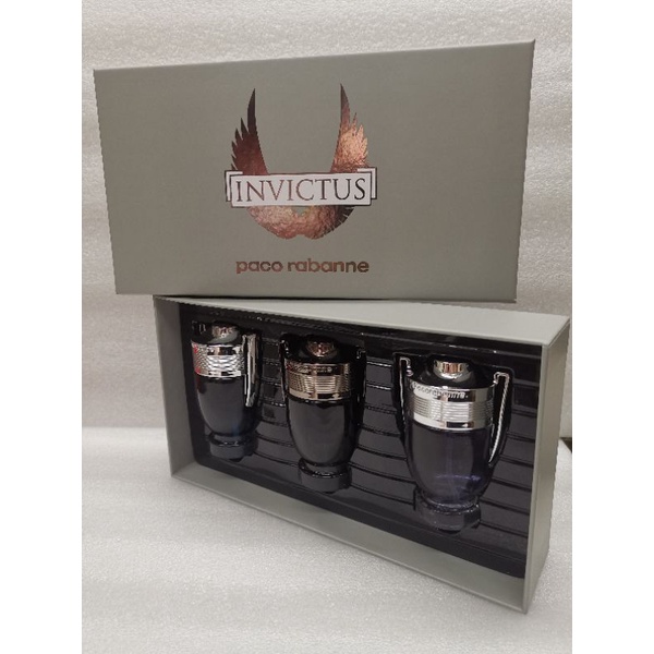 Invictus perfume gift discount set