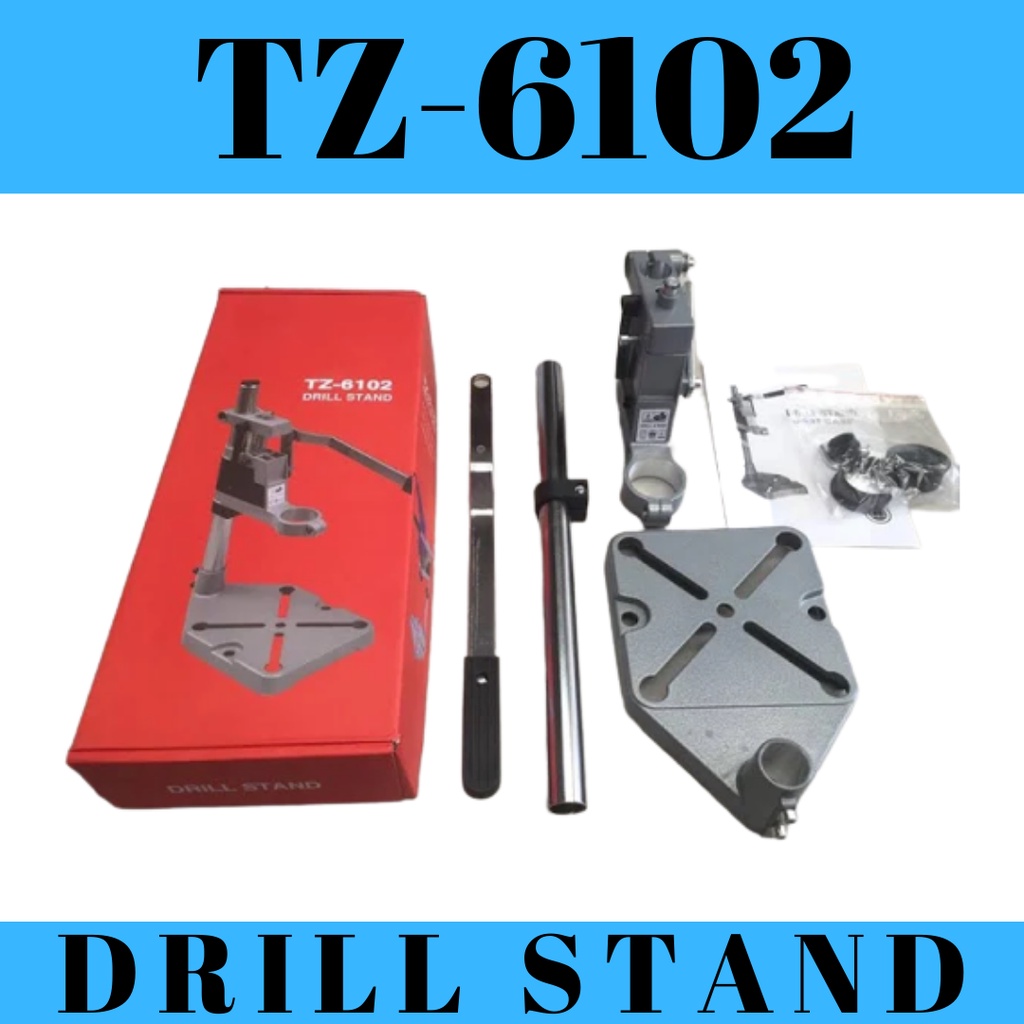 Capulong Street TZ6102 Drill Stand Electric Drill Holder Rotatable