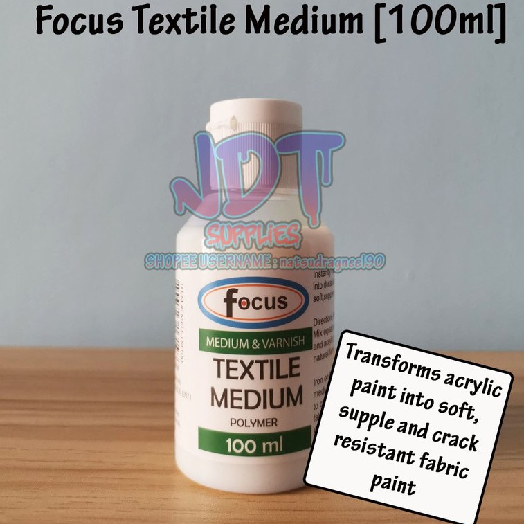 Textile Medium 100ml FOCUS
