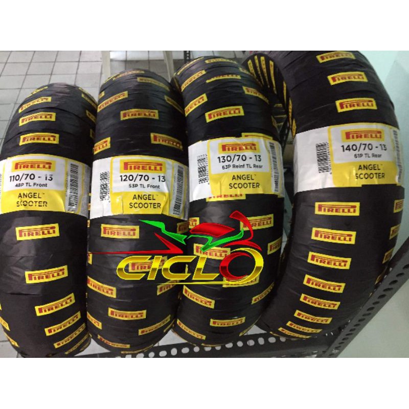 Pirelli Angel Scooter 13 110 70 120 70 130 70 140 70 13 F R NMAX