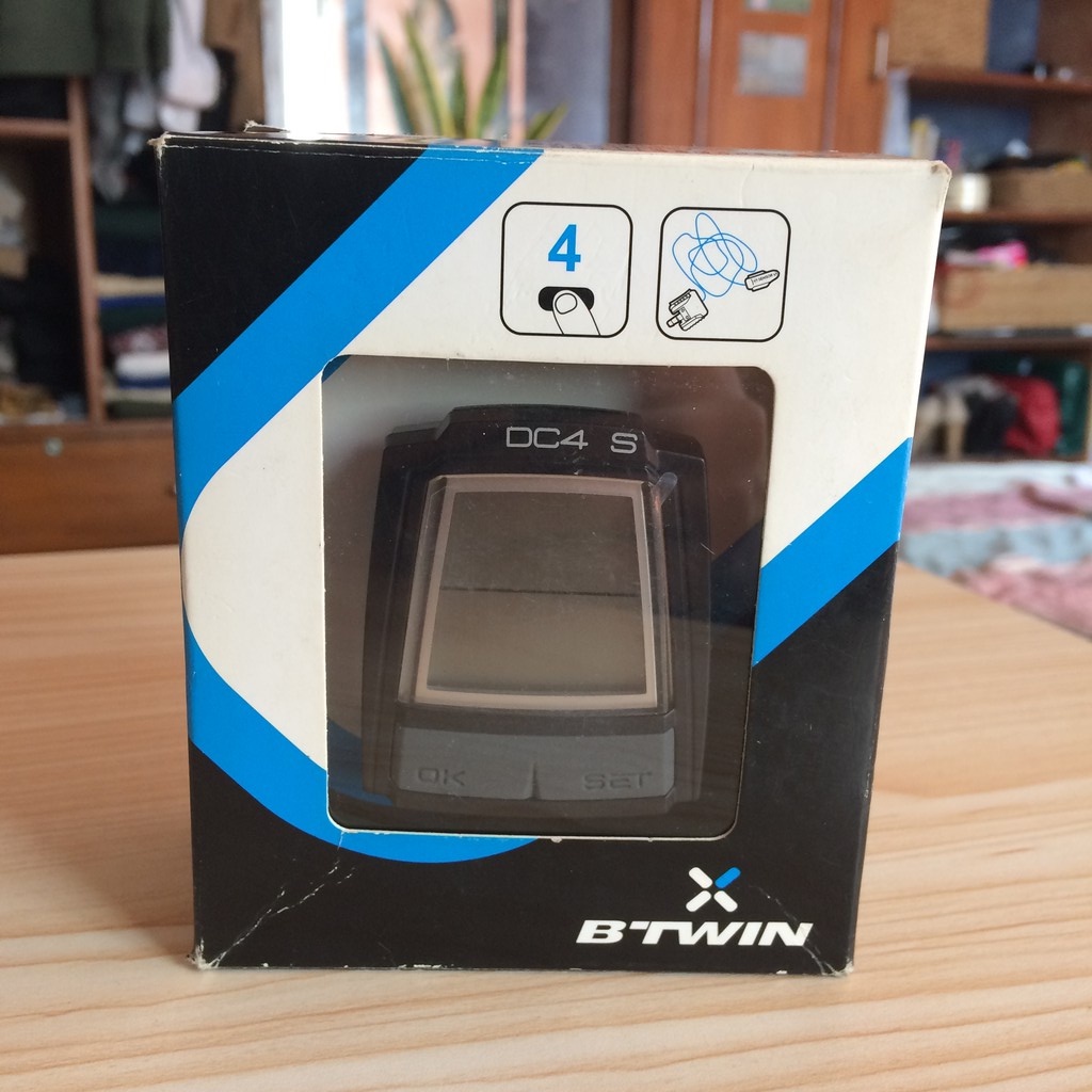 btwin speedometer 100