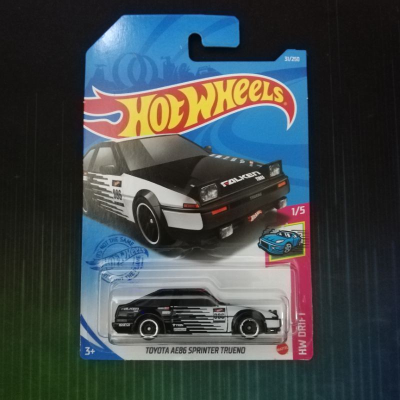 Trueno best sale hot wheels