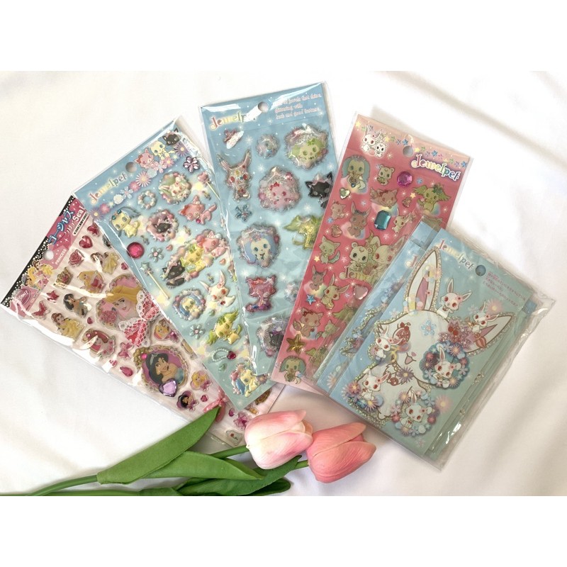 New Product!!!!!! Princess & Jewelpet Stickers (Imported From Japan ...