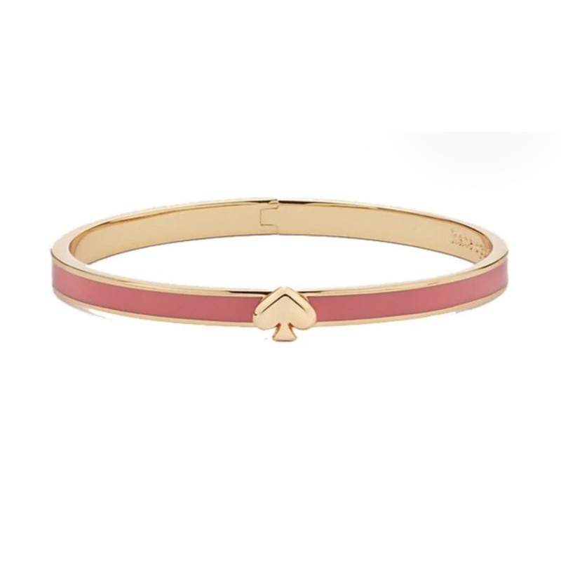 Kate spade bangle deals pink