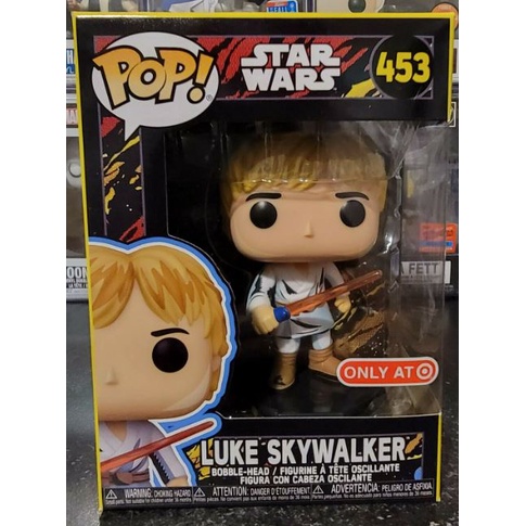 Funko Pop! Star Wars Luke Skywalker Retro