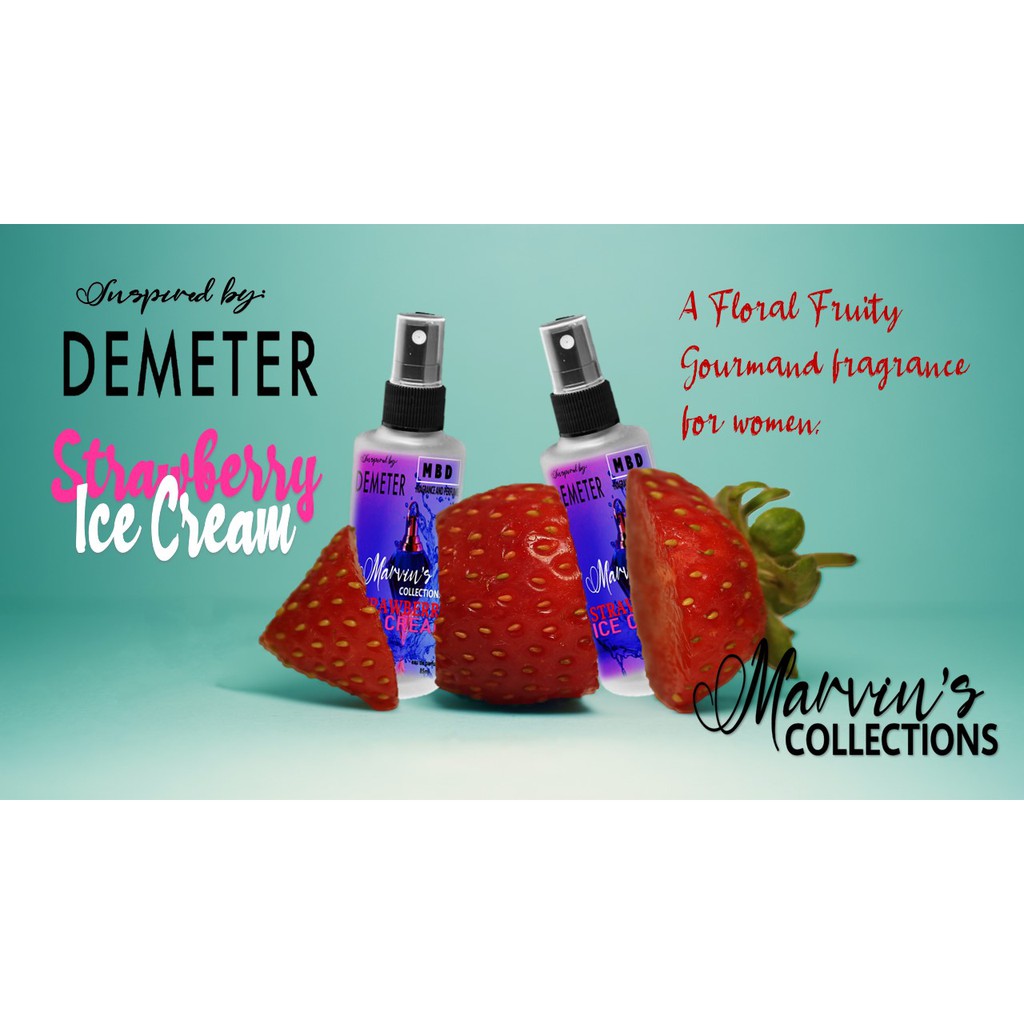 STRAWBERRY ICE CREAM PERFUME OIL BASED 85 ML Shopee Philippines