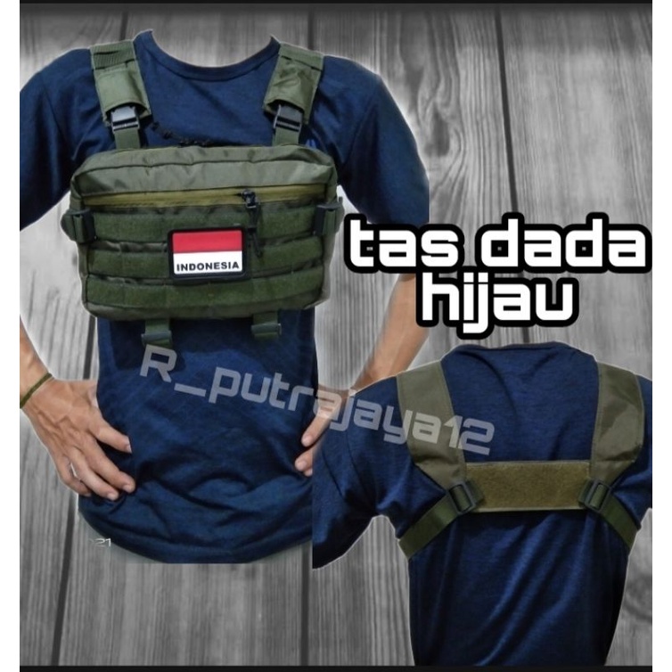 Chest BAG/CHEST BAG/CHEST RIG/ARMY/TNI | Shopee Philippines