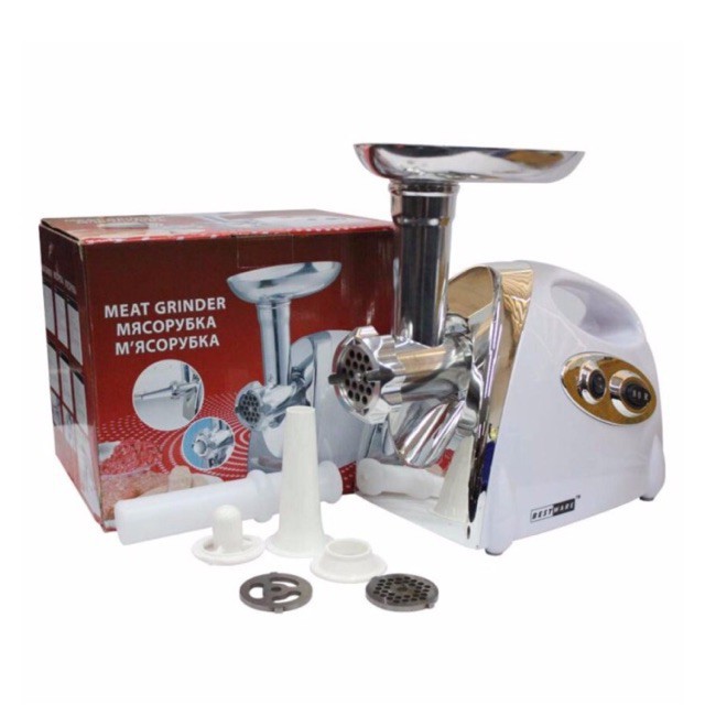 MGB120 Electric Meat Grinder Sausage Maker & Mincer 2800W MGB120