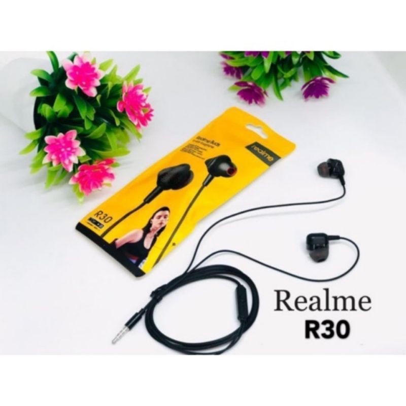 Realme r30 earphones hotsell
