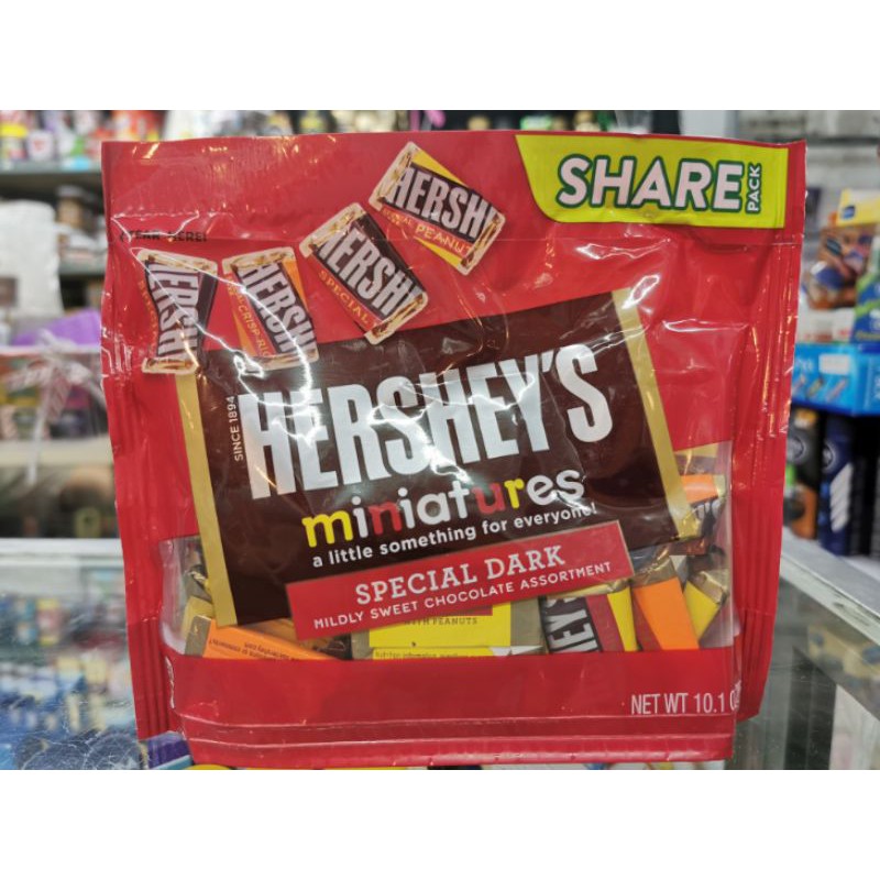 Hersheys Miniatures Special Dark Shopee Philippines 7165