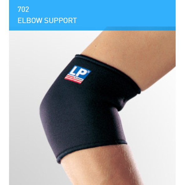 LP SUPPORT 702 Neoprene Elbow Sleeve – Compression Support for Sports ...