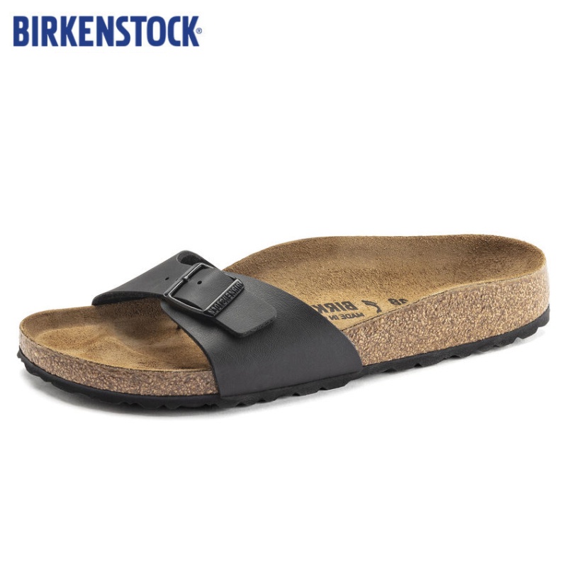 birkenstock on hand Birkenstock Madrid EVA Black Sandals Women