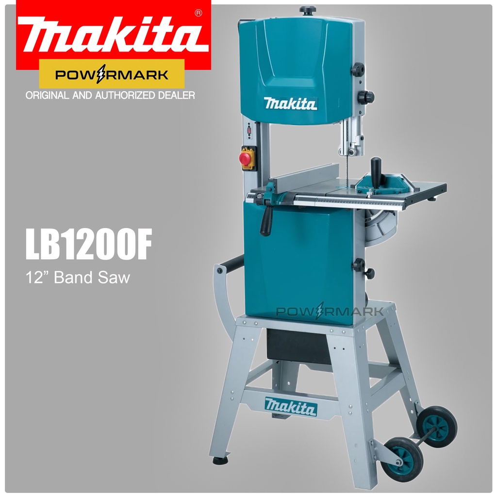 MAKITA LB1200F Band Saw 900W 12 POWERMARK MHD Shopee