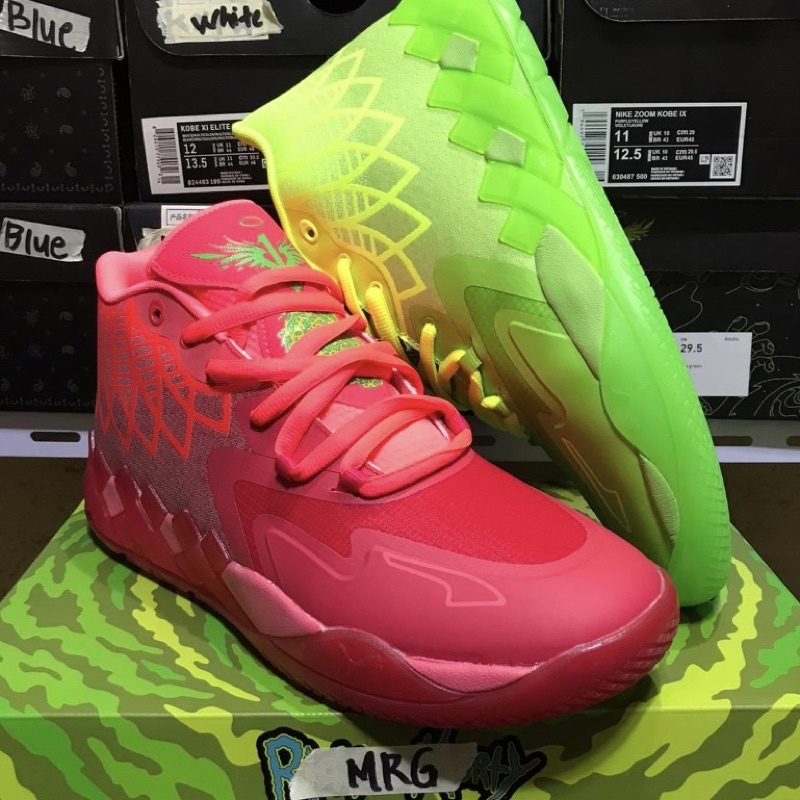 PUMA LaMelo Ball Mb.01 (Highest Quality) Basketball Shoes | Shopee ...