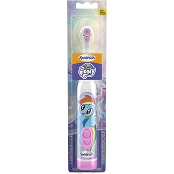 My Little Pony Electric Toothbrush | Shopee Philippines