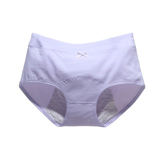 ECMLN Cotton Menstrual Panties Women Sexy Briefs Leak Proof