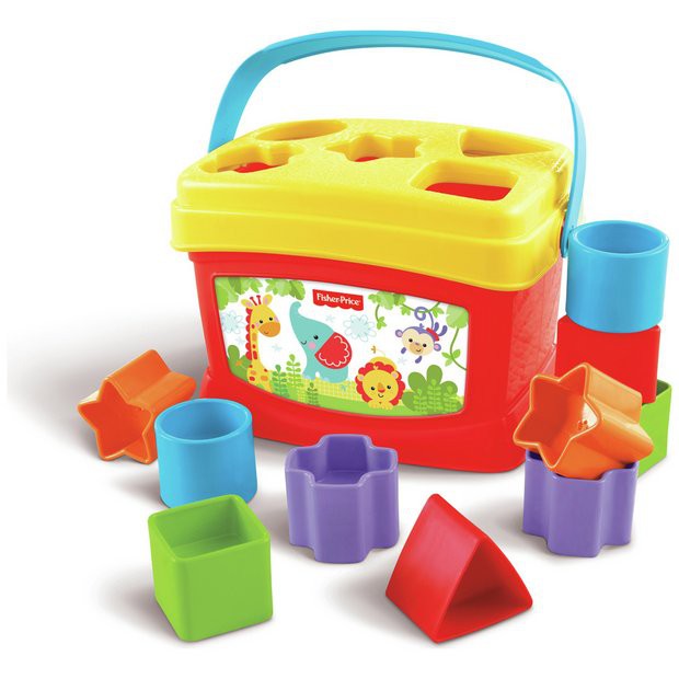 Baby's First Blocks (Enhance Thinking & Problem Solving skill) | Shopee ...