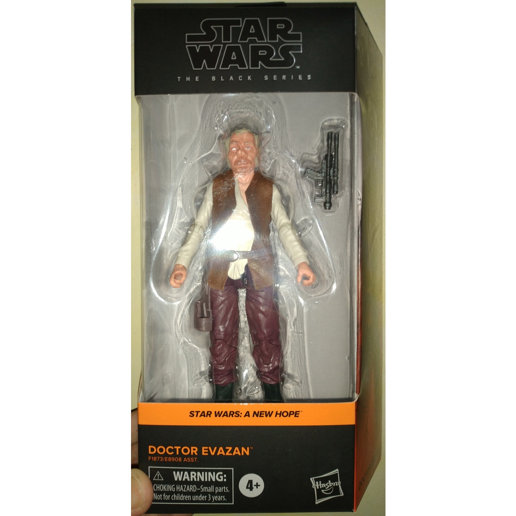 Star Wars Doctor Evazan The Black Series 