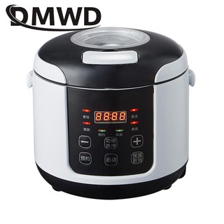 1.8L Heart-Shaped Home Rice Cooker with Functions of Cooking Rice,  Porridge, Soup and Cakes,Pink