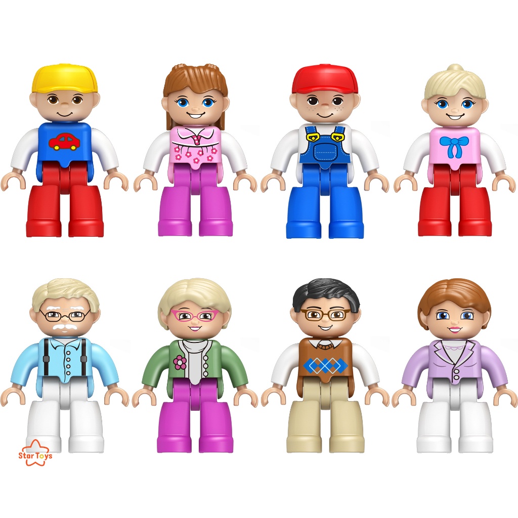 Duplo family online figures