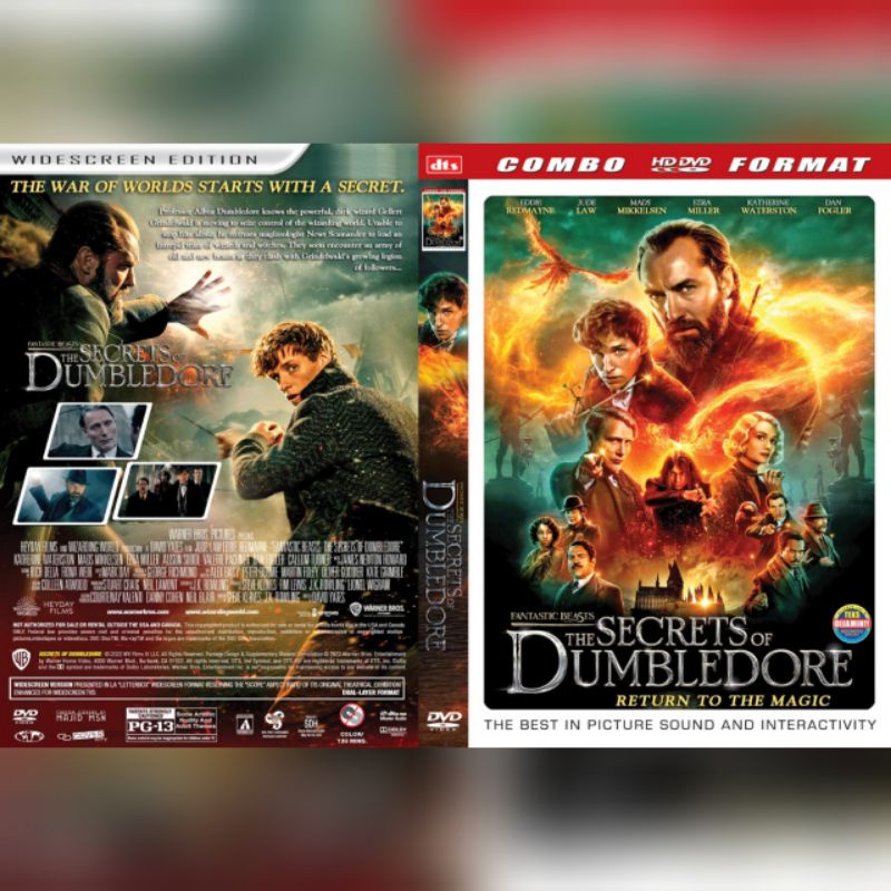 2022] FANTASTIC BEASTS 3 Film Cassette - The Secrets Of Dumbledore ...