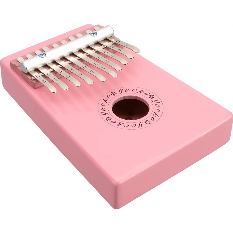 GECKO K10BP Pink 10 key Mini Hollow Kalimba Shopee Philippines