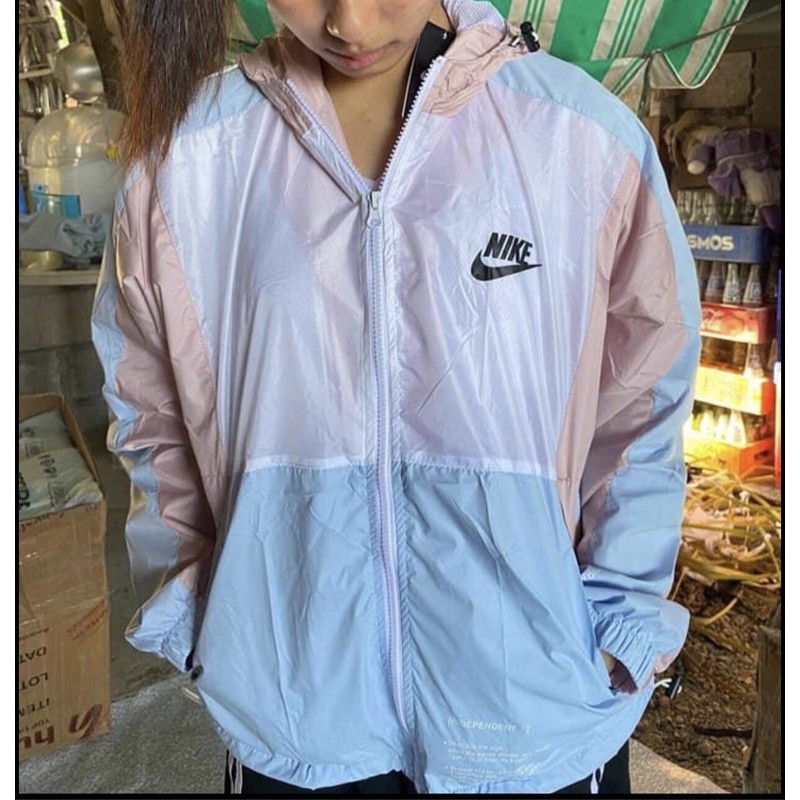 Pastel nike cheap windbreaker jacket