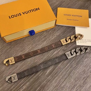 LOUIS VUITTON New Four-Leaf Clover VSheepskin Bracelet