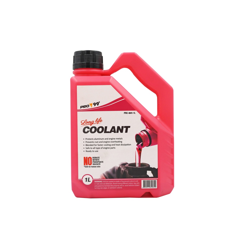Pro-99 Long Life Radiator Coolant Pink (1 Liter) | Shopee Philippines