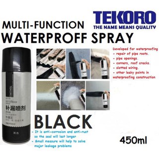 REAL or FAKE?, TEKORO Waterproof Leak Repair Spray Paint