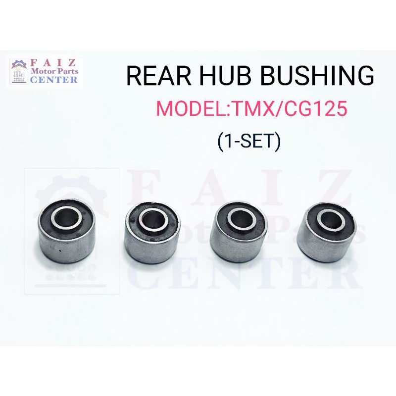 REAR HUB BUSHING for TMX/CG125 | Shopee Philippines