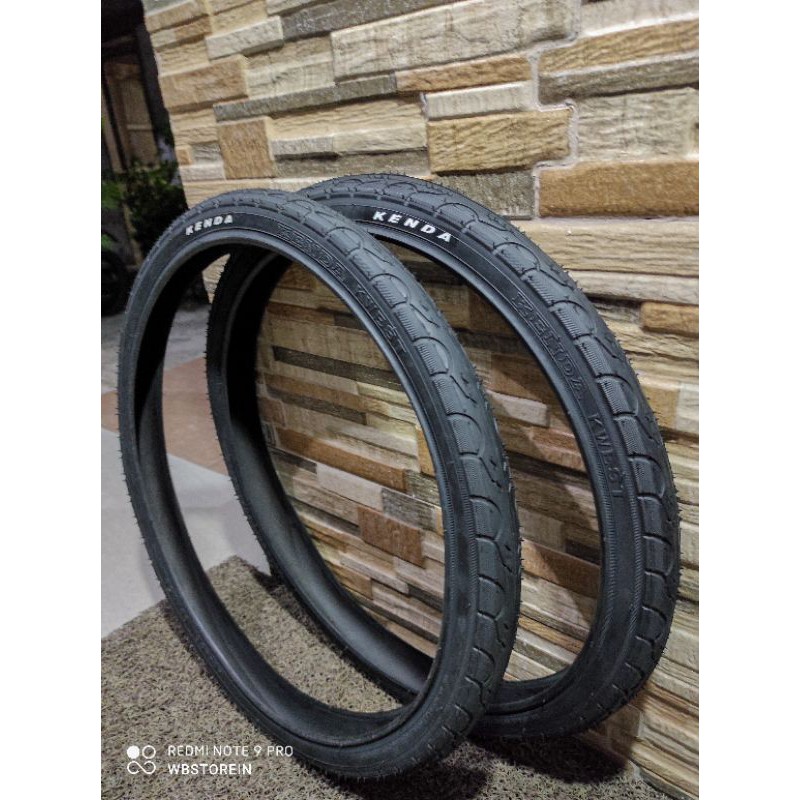 Bicycle Outer Tires 20x1.50 KENDA KWEST 406 Minitrek Folding Minion