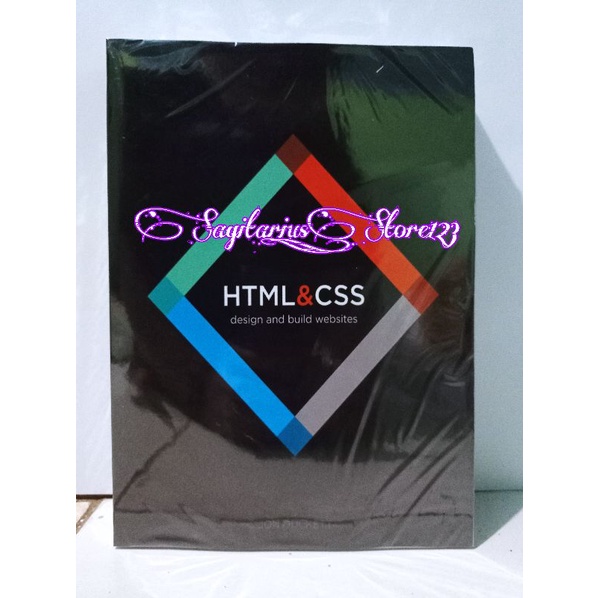 Html & and CSS Design and Build Websites book by Jon Duckett | Shopee ...
