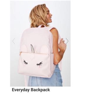 Typo hotsell unicorn backpack