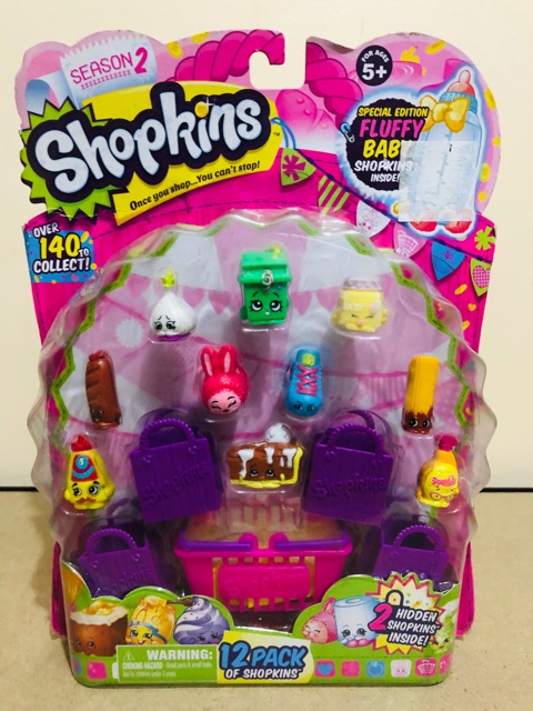 Shopkins season 2 12 2024 pack