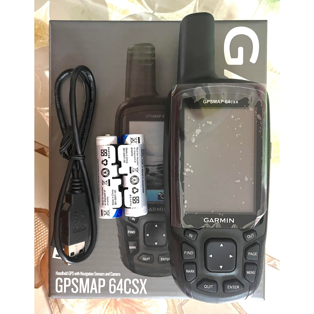 Garmin GPSMAP 64csx 1Year Warranty Authorized Garmin Dealer Gabrielle Fishing Shopee