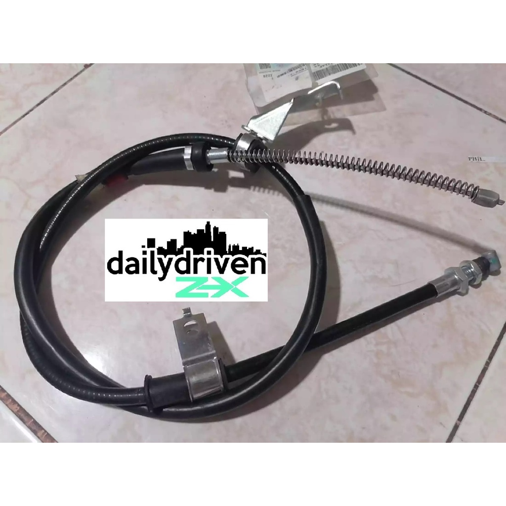 HANDBRAKE CABLE FOTON GRATOUR TM LH SIDE ORIGINAL | Shopee Philippines