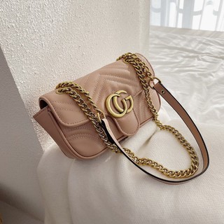 Baladoo Cg Logo Women Fashion Shoulder Bag Luxury Brand Design