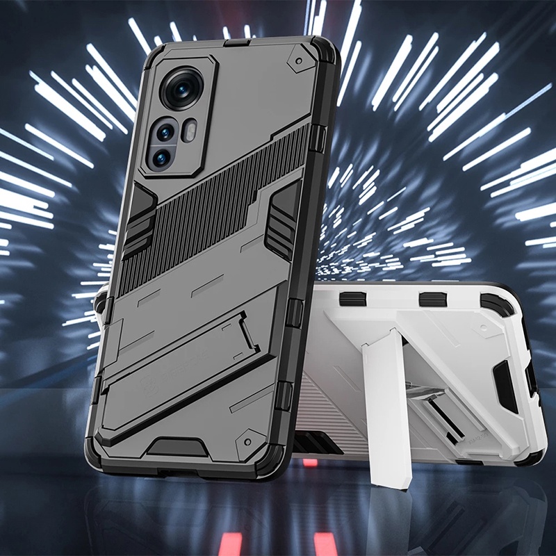 Hybrid Shockproof Case For Xiaomi 12/13/14/15 Pro Lite – With Kickstand & Metal Ring Holder